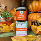 Picking Pumpkin Amber Candle – Cozy Autumn Pumpkin Spice Scent | Vegan Candle