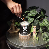 Bad Boy Scented Candle – Bergamot; Spices & Amber | Natural Wax