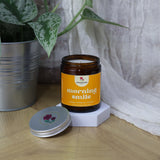 Morning Smile Amber Candle – Uplifting Citrus & Floral Scent | Handmade in UK