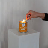 Morning Smile Scented Candle – Orange Zest & Sugared Woods | Natural Wax
