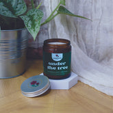 Under The Tree Pine Christmas Candle Vegan | Sweet Wild Scents