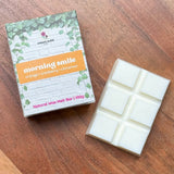 Natural Wax Melt Morning Smile - Long-Lasting Fragrance (Up to 100 Hours) - Plastic-Free