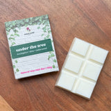 Natural Wax Melt Under The Tree - Long-Lasting Fragrance (Up to 100 Hours) - Plastic-Free