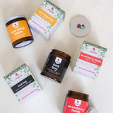 Ocean Soul Amber Candle – Fresh Sea Breeze & Driftwood | Coastal Vegan Candle