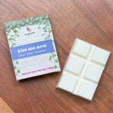 Natural Wax Melt Kiss Me Now - Long-Lasting Fragrance (Up to 100 Hours) - Plastic-Free