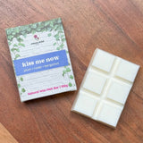 Natural Wax Melt Kiss Me Now - Long-Lasting Fragrance (Up to 100 Hours) - Plastic-Free
