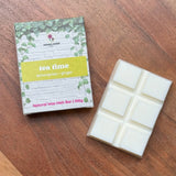 Natural Wax Melt Tea Time - Long-Lasting Fragrance (Up to 100 Hours) - Plastic-Free