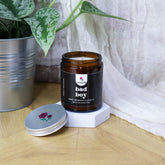 Bad Boy Amber Candle – Spicy Masculine Scent | Vegan & Natural Wax