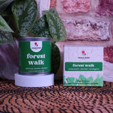 Forest Walk Scented Candle – Cedarwood; Jasmine & Eucalyptus | Natural Wax