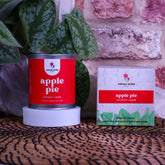 Apple Pie Scented Candle – Baked Apple; Cinnamon & Sugar | Natural Wax