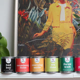 Bad Boy Scented Candle – Bergamot; Spices & Amber | Natural Wax