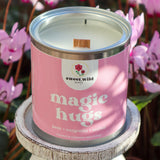 Magic Hugs Scented Candle – Magnolia; Pear & Amber | Natural Wax