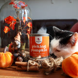 Picking Pumpkin Scented Candle – Spiced Citrus & Caramel Cream | Natural Wax