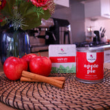 Apple Pie Scented Candle – Baked Apple; Cinnamon & Sugar | Natural Wax