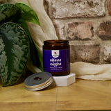 Silent Night Amber Candle – Frankincense & Myrrh | Vegan Cozy Candle