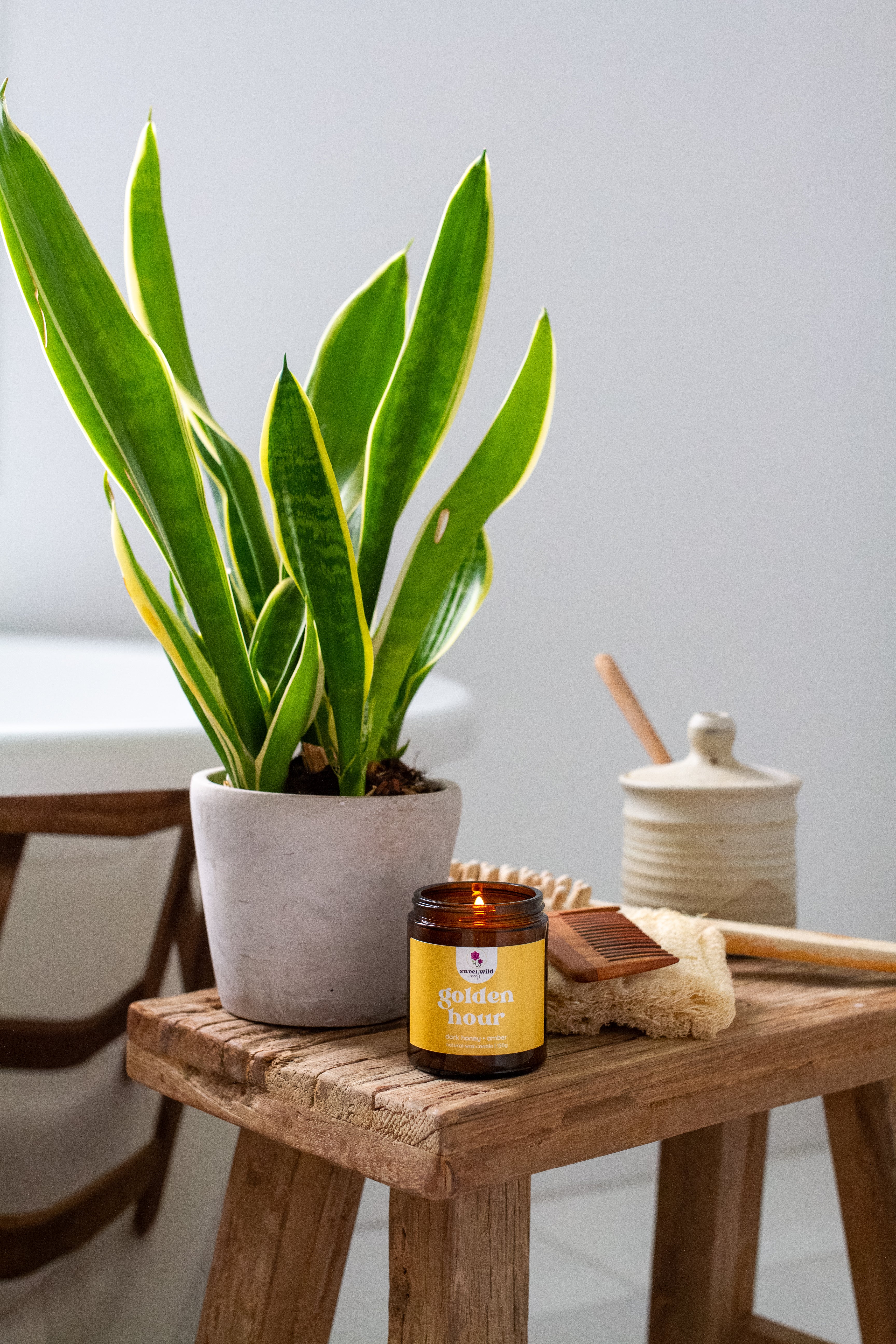 Sweet Wild Scents