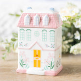 Pastel House Wax Melt Burner – Ceramic House Wax Warmer