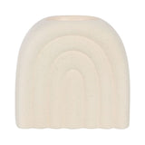 Wax Melt Burner Cream Arch