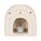 Wax Melt Burner Cream Arch