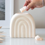 Wax Melt Burner Cream Arch