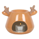 Christmas Reindeer Wax Melt Burner
