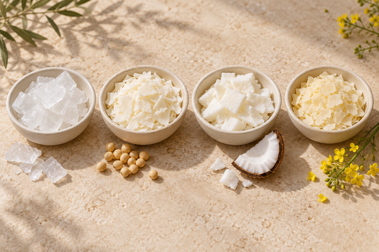 Coconut Wax vs Soy Wax vs Paraffin: Which Is Actually Best?