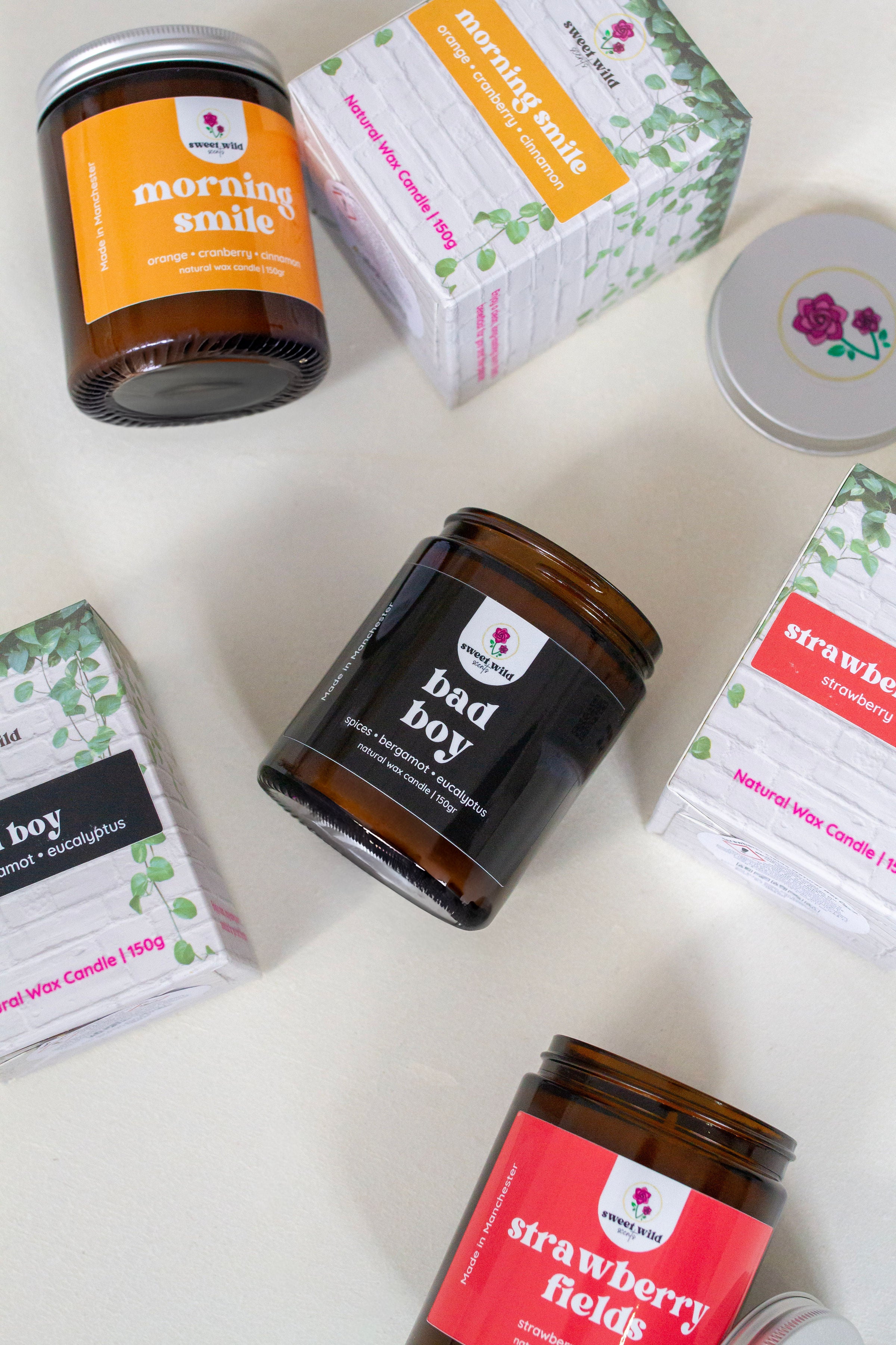 Sweet Wild Scents