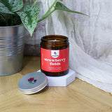 Strawberry Fields Amber Candle – Fruity Summer Scent | Vegan Gift Candle