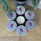 Strawberry Fields Amber Candle – Fruity Summer Scent | Vegan Gift Candle