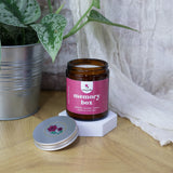 Memory Box Amber Candle – Warm Woody & Nostalgic Scent | Handmade in UK