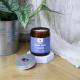Kiss Me Now Amber Candle – Sweet & Spicy Romantic Scent | Vegan Candle Gift