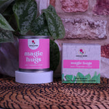 Magic Hugs Scented Candle – Magnolia; Pear & Amber | Natural Wax