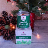 Under the Tree Scented Candle – Pine; Eucalyptus & Cedar | Natural Wax