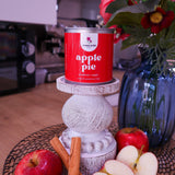 Apple Pie Scented Candle – Baked Apple; Cinnamon & Sugar | Natural Wax
