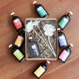 Sola Wood Flower Diffuser – Golden Hour | Long-Lasting Natural Home Fragrance