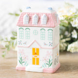 Pastel House Wax Melt Burner – Ceramic House Wax Warmer